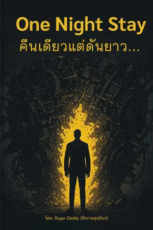 ปกนิยาย One Night Stay คืนเดียวแต่ดันยาว