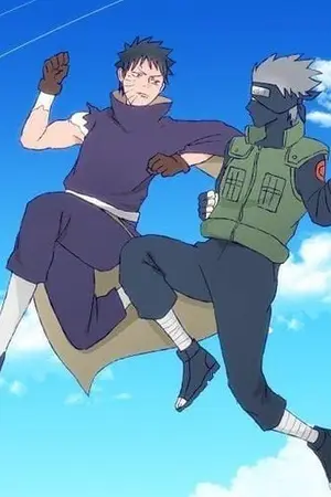 ปกนิยาย [Fic Naruto] หมาสามตัวสุมหัวกัน - สองเงา หนึ่งใจ