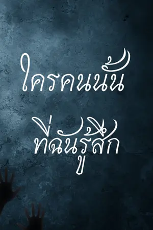 ปกนิยาย ใครคนนั้น ที่ฉันรู้สึก