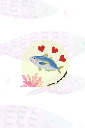 ปกนิยาย ด้วยรักและปลาทู A little love of PLATOO