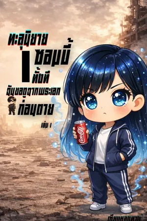 ปกนิยาย ทะลุนิยายซอมบี้ทั้งที ฉันขอดูฉากพระเอกก่อนตาย