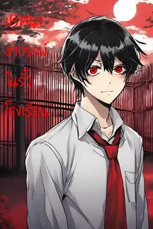 ปกนิยาย ปริศนาอาถรรพ์ในรั้วโรงเรียน(ปฐมบท)