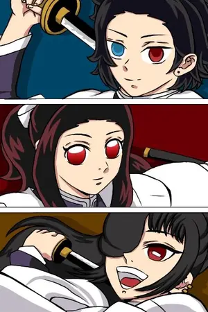 ปกนิยาย [Kimetsu No Yaiba]เมื่อทะลุไปโลกดาบพิฆาตอสูร