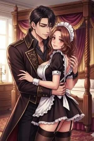 ปกนิยาย สาวใช้ของท่านเคานต์