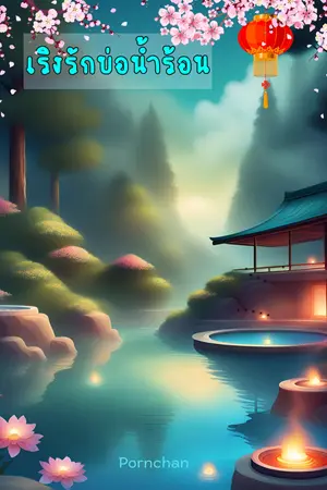 ปกนิยาย บ่อน้ำร้อนเชื่อมรัก