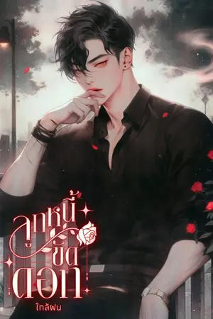 ปกนิยาย ลูกหนี้ขัดดอก ( พายุสายธาร )