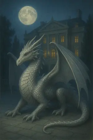 ปกนิยาย Fic Harry Potter มังกรเงินโบราณ