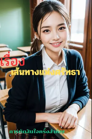 ปกนิยาย เส้นทางแห่งศรัทธา