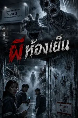 ปกนิยาย ผีห้องเย็น