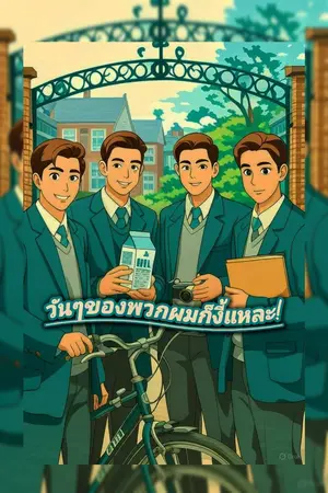 ปกนิยาย วันๆของพวกผมก็งี้แหละ