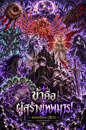 ปกนิยาย ข้าคือผู้สร้างเทพมาร!