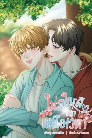 ปกนิยาย ไม่มีใครดีเท่าเหนือเวหา [Omegaverse]