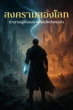 ปกนิยาย สงครามสองโลก:ตำนานผู้ครองอาร์ติแฟกต์พระเจ้า