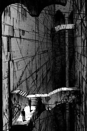 ปกนิยาย Blame! the heart of a machine