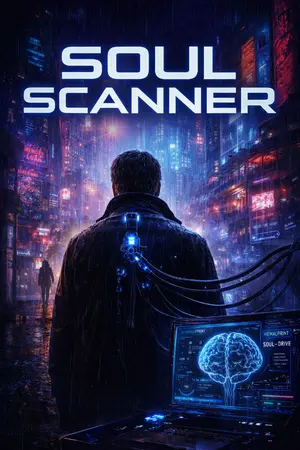 ปกนิยาย Soul Scanner