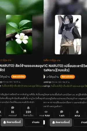 ปกนิยาย 📍 Naruto นักเขียนโกง📍สัตว์ร้ายของแสงอุษา เปลี่ยนชะตาชีวิต