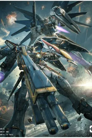 ปกนิยาย Gundam novel fic... ไปสร้างกันดั้มที่ต่างโลก...