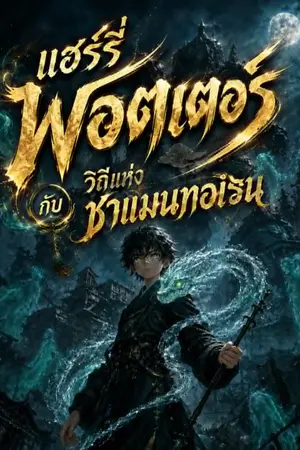ปกนิยาย แฮร์รี่ พอตเตอร์ กับวิถีแห่งชาแมนทอเรน