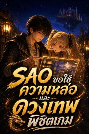 ปกนิยาย SAO ขอใช้ความหล่อและดวงเทพพิชิตเกม[นิยายแปล]