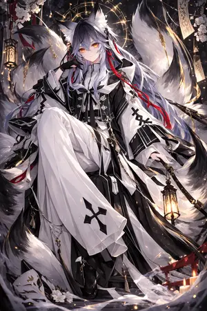 ปกนิยาย [Fate x All Anime x กลุ่มแชท] เส้นทางสู่การเป็นจอมราชันย์และพระผู้เป็นเจ้า