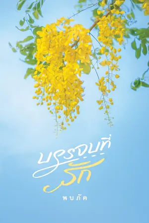 ปกนิยาย บรรจบที่รัก
