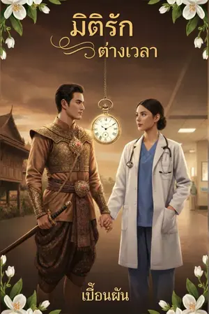 ปกนิยาย มิติรักต่างเวลา(จบแล้ว)