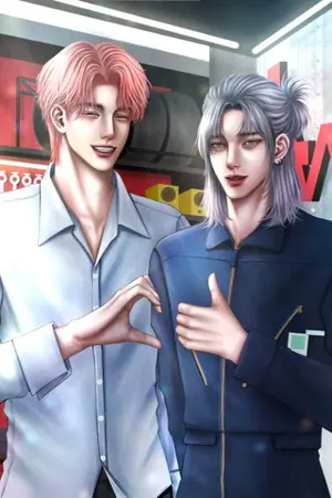 ปกนิยาย เป็นแฟนกัน [YAOI]