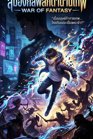 ปกนิยาย สมองกลพลิกตำนานเทพ: War Of Fantasy