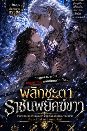 ปกนิยาย พลิกชะตาราชันพยัคฆ์ขาว