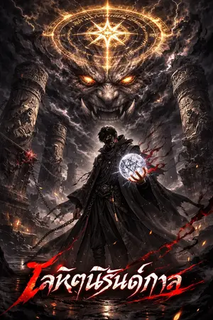 ปกนิยาย โลหิตนิรันดร์กาล