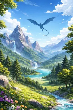 ปกนิยาย เมื่อผมตื่นมาอีกที ก็กลายเป็นตัวละครพระเอกจากนิยายที่แต่งไม่จบในต่างโลกซะงั้น