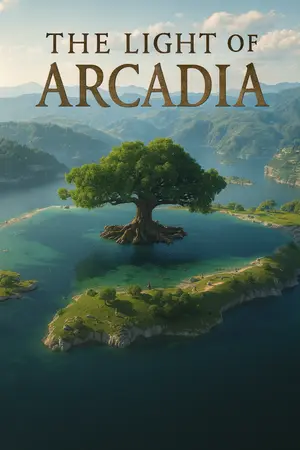 ปกนิยาย [Fic] The Light of Arcadia