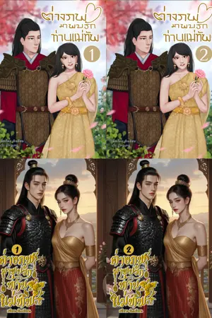 ปกนิยาย ต่างภพมาพบรักท่านแม่ทัพ