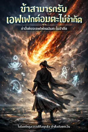 ปกนิยาย ข้าสามารถรับเอฟเฟกต์อมตะได้ไม่จำกัด