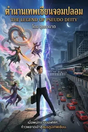ปกนิยาย ตำนานจอมปลอม: เทพเซียนแห่งสองโลก
