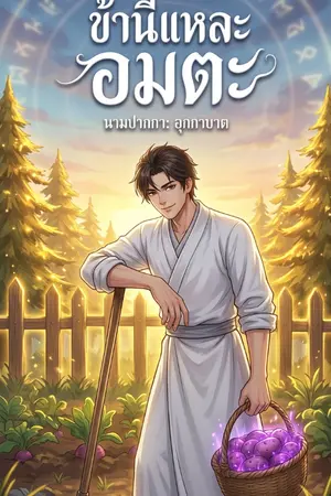 ปกนิยาย ข้านี่แหละอมตะ