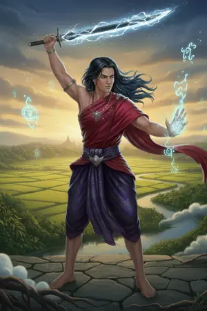 ปกนิยาย The New Legend: The lord of Suvarnabhumi || ระเบิดตำนานใหม่จอมราชันย์แห่งสุวรรณภูมิ