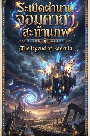 ปกนิยาย The legend of Aternia || ระเบิดตำนานจอมคาถาสะท้านภพ (ที่เด็กดีเท่านั้น!)