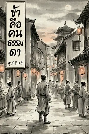 ปกนิยาย ราชันย์เทพอสูร : บทที่ 1 ข้าคือคนธรรมดา