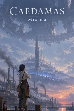 ปกนิยาย CAEDAMAS: Miasma