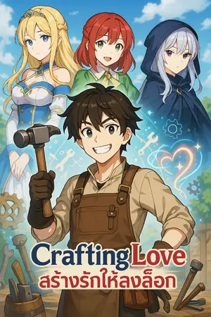 ปกนิยาย 《Crafting Love: สร้างรักให้ลงล็อก》
