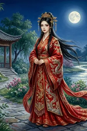 ปกนิยาย จันทราหวนภพ / The return of the moon