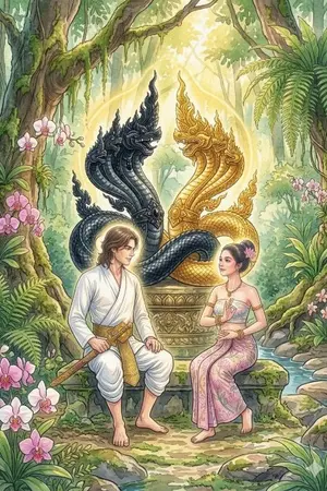 ปกนิยาย ภูตมันตรา