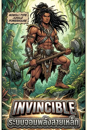 ปกนิยาย INVINCIBLE: ระบบจอมพลังสายเหล็ก
