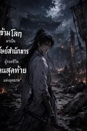 ปกนิยาย ข้ามโลกมาเป็นศิษย์สำนักมาร ผู้รอดชีวิตคนสุดท้ายแห่งยุทธภพ