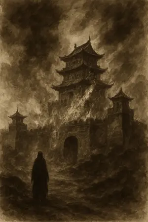 ปกนิยาย อสูรยึดฟ้า