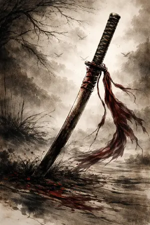 ปกนิยาย ดาบมารนอกรีต