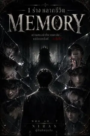 ปกนิยาย MEMORY - หนึ่งร่างหลากชีวิต