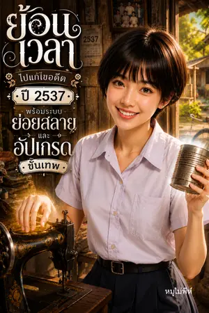 ปกนิยาย ย้อนเวลาไปแก้ไขอดีต ปี 2537 พร้อมระบบย่อยสลายและอัปเกรดขั้นเทพ