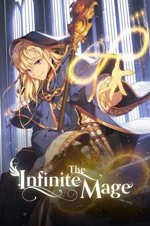 ปกนิยาย The Infinite Mage (นิยายแปลไทย)